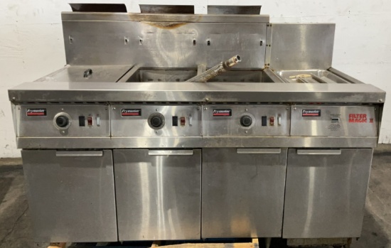 Frymaster Natural Gas Fryer FM345ESD