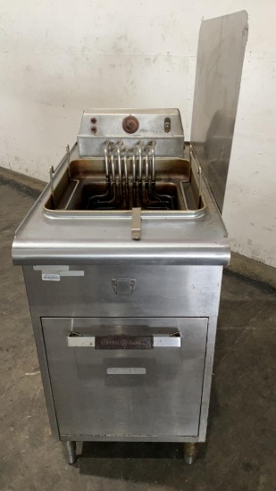 General Electric Natural Gas Fryer CK-40