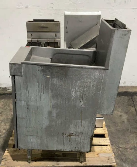 (3) Natural Gas Fryers