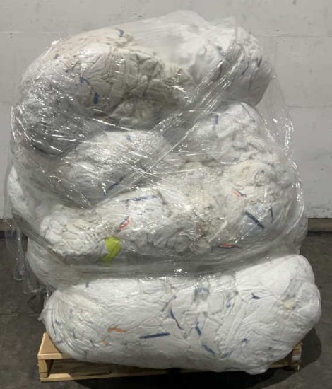 370Lbs of Bar Towels