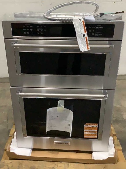 Kitchen Aid Electric Microwave Oven Combo