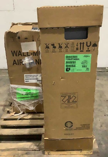 (2) Air Handlers