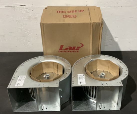 (3) Lau Ind. Blower Assemblies