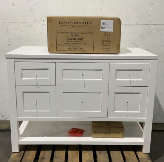 James Martin Vanity