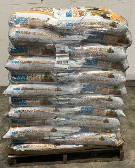 (60) Back To The Roots 1cu ft Organic Garden Soil