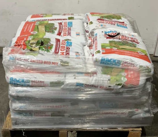 (30) Back to The Roots 1 cu ft Organic Raised Bed