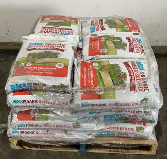 (30) Back to The Roots 1 cu ft Organic Raised Bed