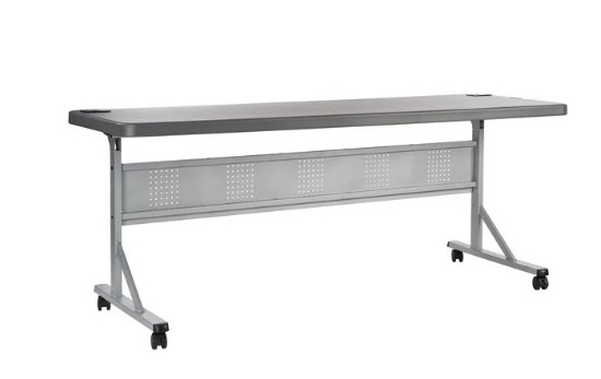 (3) Norwood 6' Rolling Tables BPFT-2472-20