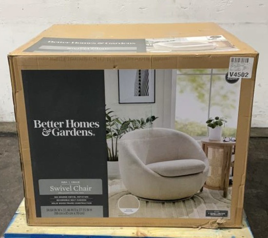 Better Homes & Gardens Swivel Chair