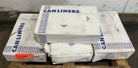 40-45Gal & 60Gal Can Liners