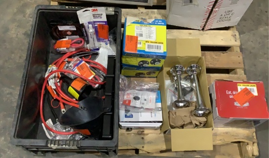 Marine Radio, Mini Air Horn & More