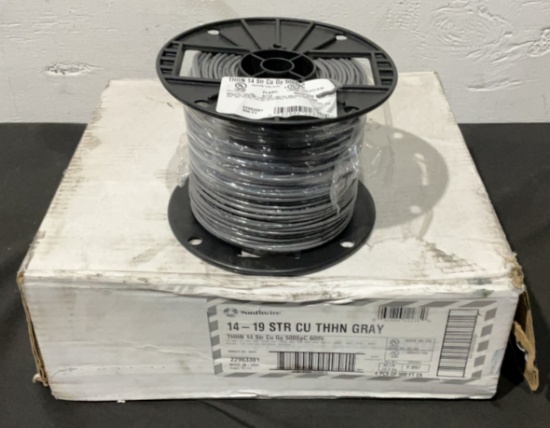 (4) Southwire 500' Reels of 14AWG Machine Wire