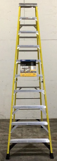 Werner 10' Fiberglass Step Ladder