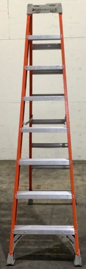 Louisville 8' Fiberglass Step Ladder 300