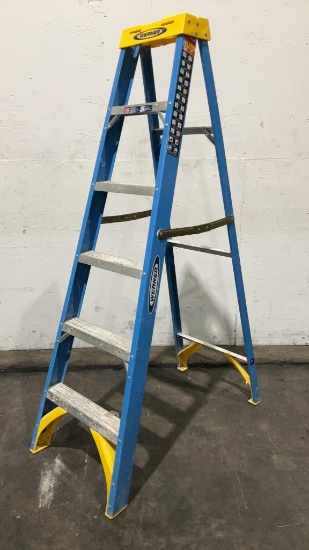 Werner 6' Fiberglass Step Ladder