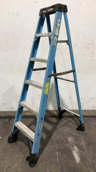 Werner 6' Fiberglass Step Ladder