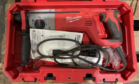 Milwaukee 1" Rotary Hammer Drill