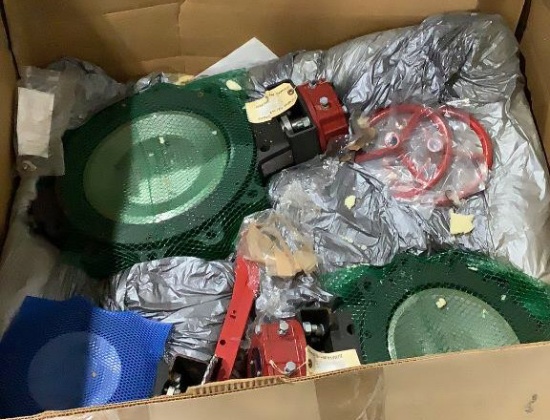 (3) Butterfly Valves