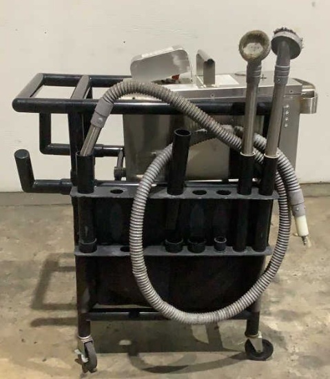 Dream Machine Mobile Steam Cleaner 6000