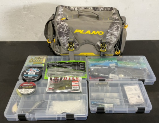 Fishing Tackle Bag & Accessories