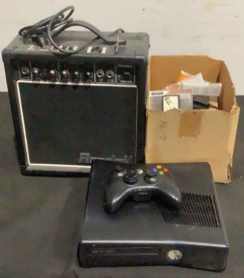 Amp, Game Console, & More