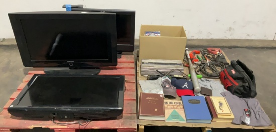 TVs, Tools, Books & More