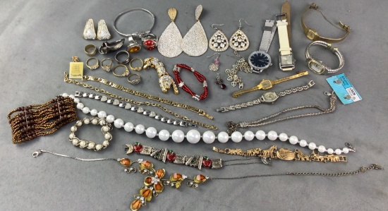Watches, Rings, Necklaces & More