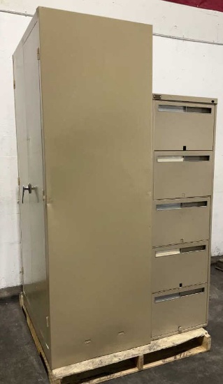 Cabinet & Filing Cabinet