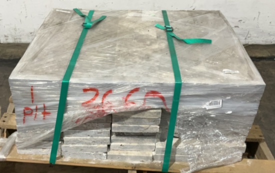 (100) 12"x6"x1-1/2" Stone Pavers