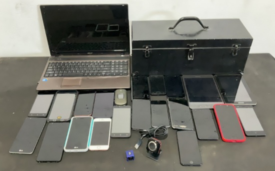 Tool Box, Cell Phone & Tablets