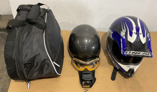 Action Camera & Riding Helmets