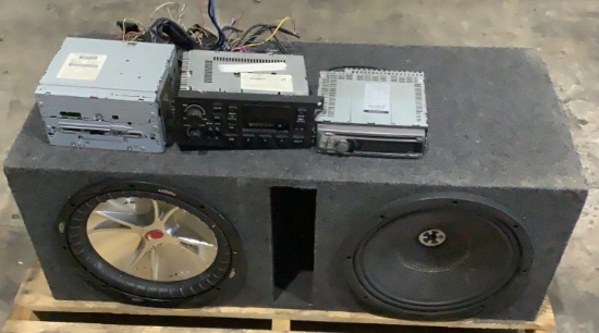 Sub Woofers, Radios & More