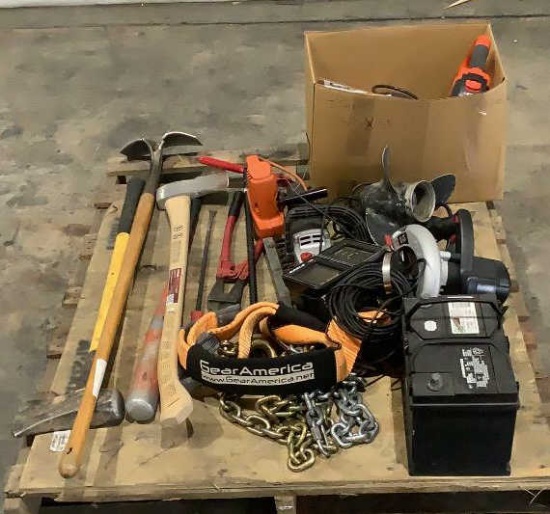 Tools, Battery & More