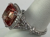 $21,750 18kt White Gold Diamond Ring