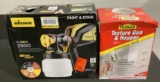 Paint & Stain Sprayer & Texture Gun