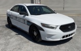 2013 Ford Taurus Police Interceptor FWD