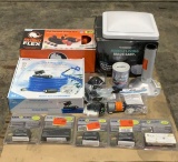 Heated Water Hose Portable Toilet & More