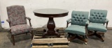 Round Table & Chairs