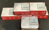 (6) Honeywell Thermostats T4 Pro