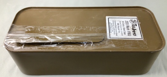 (500) Rnds TulAmmo Sealed 