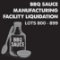 BBQ Sauce Manufacturer Liquidation Lots 800-899