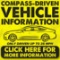 Compass-Driven Vehicle Information