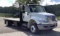 2009 International 4400 SBA LP Flat Dump Bed Truck