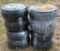 (8) Mower Tires