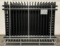 (22) KJ 8'x6' Powder Coated Steel Site Fence K0608