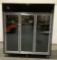 Hussman 3 Door Refrigerator HGM-3-TS
