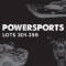 Powersports - Lots 301-399