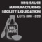 BBQ Sauce Manufacturer Liquidation Lots 800-899