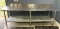 Uline 8’ Stainless Steel Table H-8915 OFFSITE