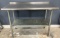 Gridmann 4’ Stainless Steel Table OFFSITE